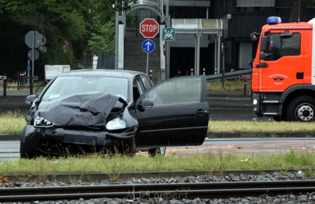 VU 3 Pkw Koeln Deutz Am Messekreisel P103.JPG - Miklos Laubert